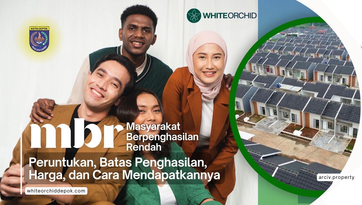 Rumah MBR: Peruntukan, Batas Penghasilan, Harga, dan Cara Mendapatkannya